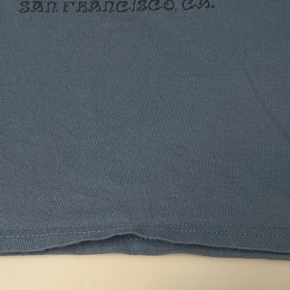 Grateful Dead Blue and Red Short Sleeve Tee Size M Circa 2024 - Picture 5 of 7